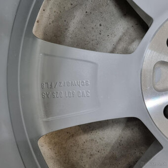 Hliníkové Škoda disky 5x112 R17 6,5J ET41 - 8