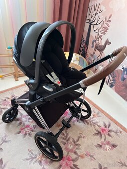 Cybex Priam Simply Flowers Beige 3v1 - 8
