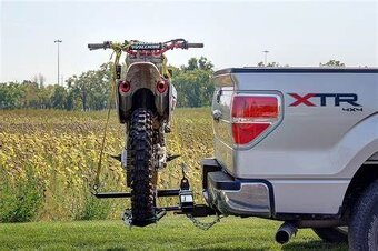 Nosič motorky na ťažné zariadenie - 8