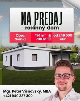 PRIPRAVUJEME RODINNÝ DOM – OBEC SVINIA - 8