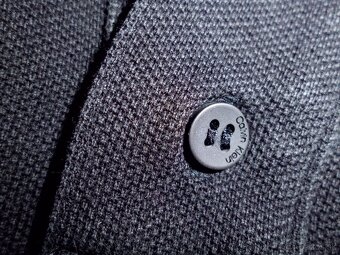 Calvin Klein pánske pólo tričko čierne XL - 8