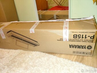 Digitálne piano Yamaha P-115B - 8