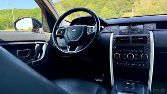 Land Rover Discovery Sport 2.0L TD4 HSE AT - 8