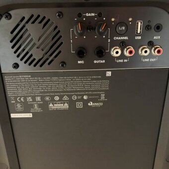 JBL Partybox 1000 – top stav, veľmi málo používaný - 8