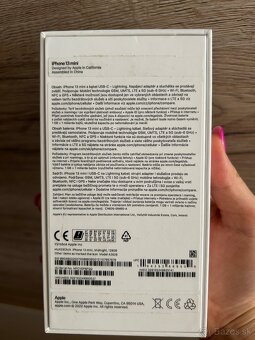 Predám Iphone 13 mini 128GB - 8