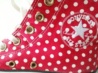 CONVERSE bodkované - 8