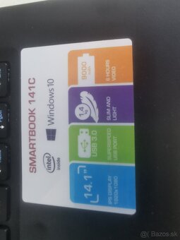 Prestigio smartbook ultrabook 14" full hd za 50€ - 8