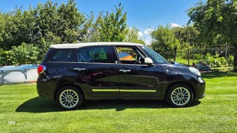 Fiat 500 Living, panoráma - 8