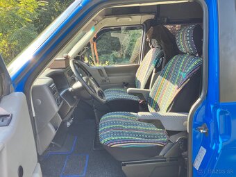 Predám vw Transporter T4 long vysoký - 8