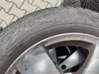 Kompletná sada 5x112, 205/55 R16 - 8