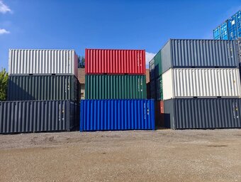 ODBER IHNEĎ Lodný kontajner 20DC one way - 8