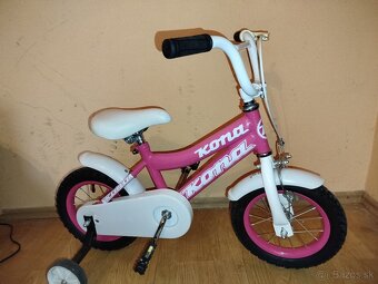 Dievčenský bicykel 12 ružový. - 8