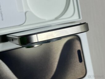 IPHONE 15 PRO • 128GB • NATURAL TITANIUM - 8