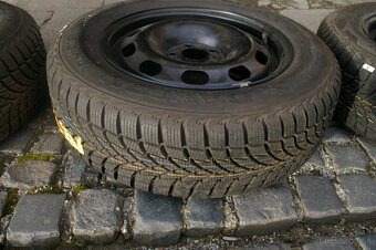 Plechové disky 5x100 R15 - 8