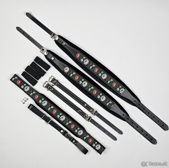 Sety remene heligonka akordeon popruhy - 8