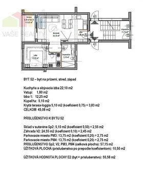 TOP ponuka Zadar: 2i byt s terasou, záhradou a 2 parkovacími - 8