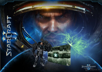 STARCRAFT 2 - COLLECTORS EDITION / Bag StarCraft II - 8