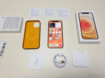 APPLE iPHONE 12 64GB WHITE ,ZDRAVIE BATERKY 100% - 8