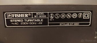 Predám gramo Fisher a Sony - 8