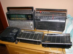 Rádiá Grundig,Tesla,ruské,retro mikrofon TESLA AMD607 - 8