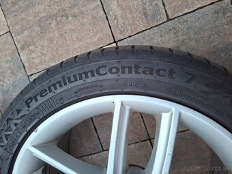 Predám org.hlinikové disky Seat--R17 - 8