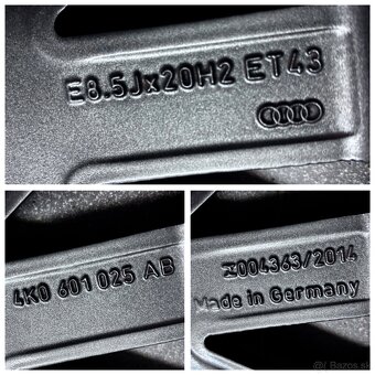 Audi Sport R20 orig. Letne - 8