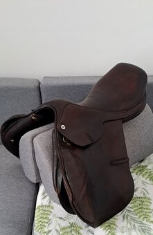 Sedlo Cliff Barnsby Whitaker, tmavohnede - 8