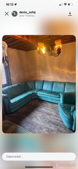 Kožená sedacia súprava - 8