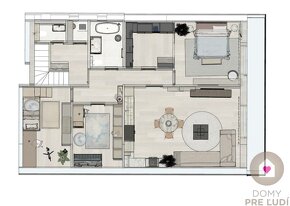 BA/VRAKUŇA-Predaj novostavby veľkého 5i bytu s terasou a par - 8