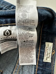 Pánske,kvalitné džínsy LEVIS model 511- veľkosť 31/32 - 8