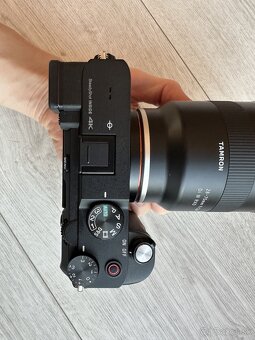 Sony Alpha a7C full frame v TOP stave - 8