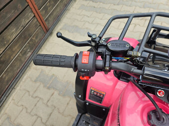 Štvorkolka ATV Toronto 125ccm, 7" - 8