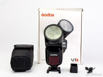 Godox V1C blesk pre Canon - 8