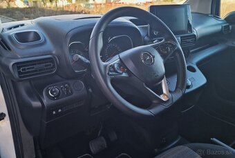 Opel Combo Life 1.2Turbo 130K AT/8 Edition PLus SR 1majiteľ - 8