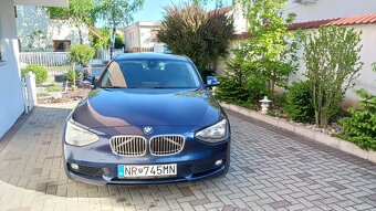 Predám BMW 116i F20 - 8