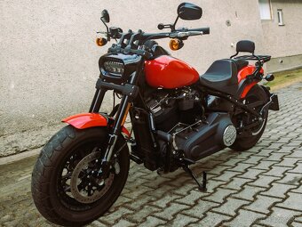 HARLEY DAVIDSON FAT BOB 114 -PERFORMANCE ORANGE-LIMITED - 8