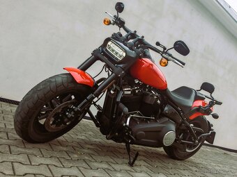 HARLEY DAVIDSON FAT BOB 114 -PERFORMANCE ORANGE-LIMITED - 8