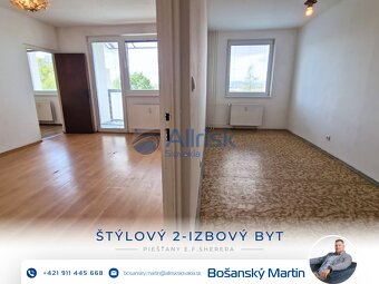 Rezervované Štýlový 2-izbový byt na sídlisku Adama Traja - 8
