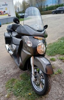 Aprilia scarabeo 500 - 8