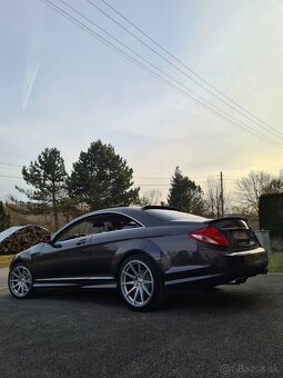 Mercedes cl500 - 8