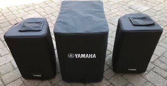 Yamaha DXR10 + Yamaha DXS12 - 8