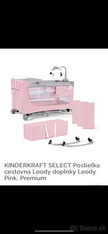 Cestovna postielka Kinderkraft - 8