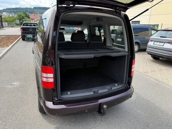 ► VW CADDY 1,6 MPI BEN/LPG - 75 kW, PARK. SENZORY ◄ - 8