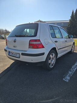 Predám VW Golf SDI - 8