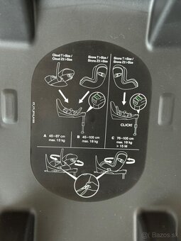 Cybex autosedačka s bázou - 8