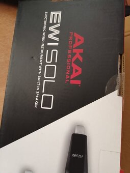 AKAI EWI Solo – elektronický dychový nástroj (klarinet) - 8