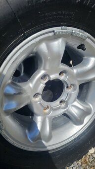 Predam kolesa Terrano 235/75 R15 - 8