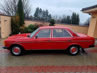 Mercedes-Benz W123 200B • 72 kW • 4-st. manuál • 3/1985 - 8