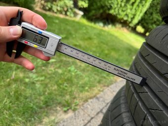 Letné pneumatiky NOKIAN 195/65 r15 -REZERVOVANE- - 8
