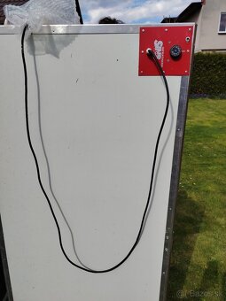 Búda pre psa s infravykurovaním a termostatom - 8